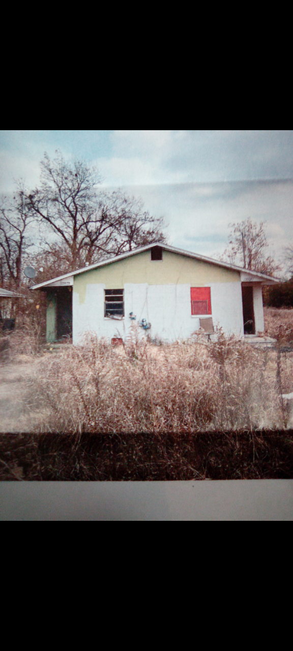 1202 Walnut Alley, Helena, Arkansas — duplex purchased by Rainey's Land Service